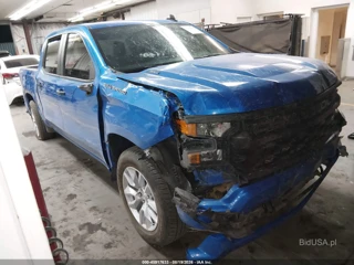 CHEVROLET CHEVROLET SILVERADO 1500 4WD  SHORT BED CUSTOM