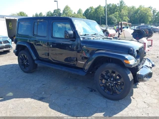 JEEP JEEP WRANGLER UNLIMITED HIGH ALTITUDE 4X4