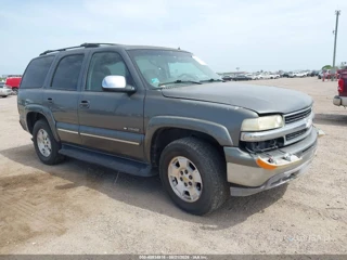 CHEVROLET CHEVROLET TAHOE LT