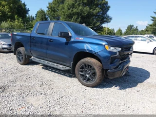 CHEVROLET CHEVROLET SILVERADO 1500 4WD  SHORT BED LT TRAIL BOSS