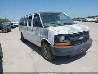 CHEVROLET CHEVROLET EXPRESS PASSENGER