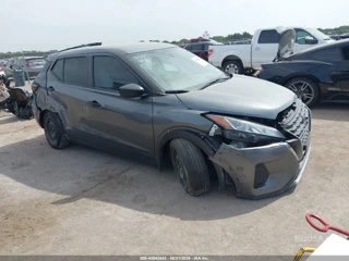 NISSAN NISSAN KICKS S XTRONIC CVT