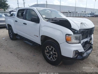 GMC CANYON 4WD  SHORT BOX AT4 - CLOTH