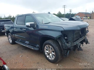 CHEVROLET CHEVROLET SILVERADO 1500 LTZ