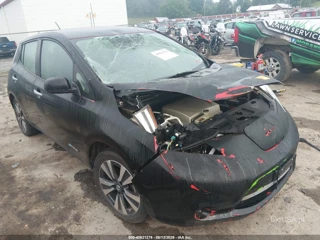 NISSAN NISSAN LEAF SV