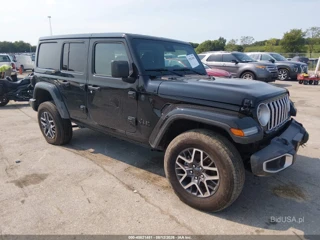 JEEP JEEP WRANGLER 4-DOOR SAHARA 4X4
