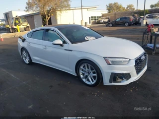 AUDI AUDI A5 SPORTBACK PREMIUM PLUS 45 TFSI S LINE QUATTRO S TRONIC