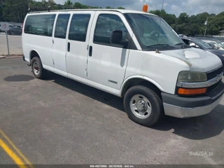 CHEVROLET CHEVROLET EXPRESS PASSENGER