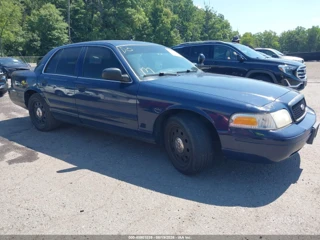 FORD FORD CROWN VICTORIA POLICE/POLICE INTERCEPTOR