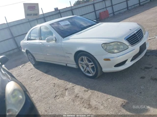 MERCEDES-BENZ MERCEDES-BENZ S 55 AMG