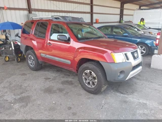 NISSAN NISSAN XTERRA PRO-4X