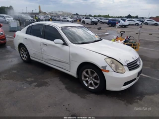 INFINITI INFINITI G35X