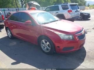 CHEVROLET CHEVROLET CRUZE LT