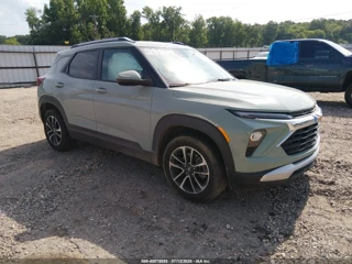 CHEVROLET CHEVROLET TRAILBLAZER FWD LT