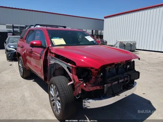 TOYOTA TOYOTA 4RUNNER LIMITED