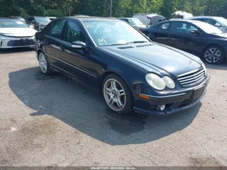 MERCEDES-BENZ MERCEDES-BENZ C 55 AMG