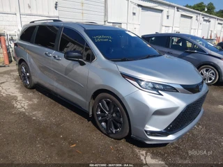 TOYOTA TOYOTA SIENNA XSE
