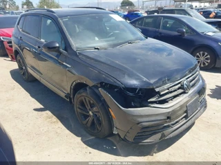 VOLKSWAGEN VOLKSWAGEN TIGUAN 2.0T SE R-LINE BLACK
