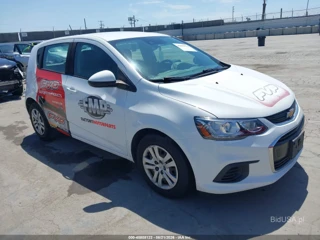 CHEVROLET CHEVROLET SONIC FWD  1FL 5-DOOR