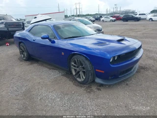 DODGE DODGE CHALLENGER R/T SCAT PACK
