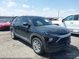 CHEVROLET CHEVROLET TRAILBLAZER AWD LS