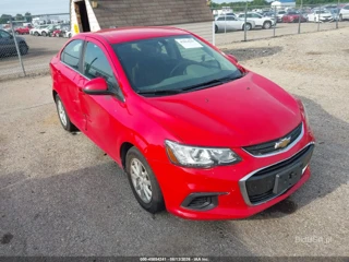 CHEVROLET CHEVROLET SONIC FWD  LT