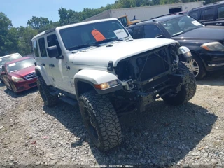 JEEP JEEP WRANGLER UNLIMITED SAHARA 4X4