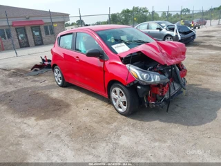 CHEVROLET CHEVROLET SPARK LS CVT