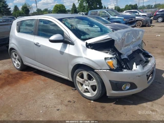 CHEVROLET CHEVROLET SONIC LTZ AUTO