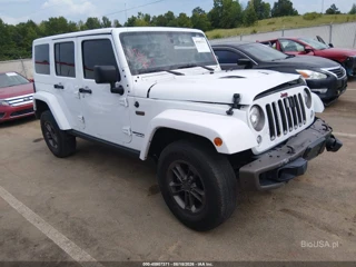 JEEP JEEP WRANGLER UNLIMITED SAHARA