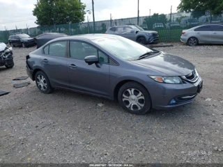 HONDA HONDA CIVIC HYBRID