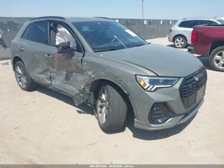 AUDI AUDI Q3 PREMIUM 45 TFSI S LINE QUATTRO TIPTRONIC
