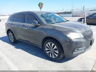 ACURA ACURA MDX TECHNOLOGY PACKAGE