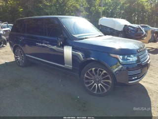 LAND ROVER LAND ROVER RANGE ROVER 5.0L V8 SUPERCHARGED AUTOBIOGRAPHY