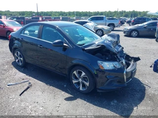 CHEVROLET CHEVROLET SONIC PREMIER AUTO