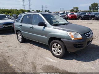 KIA KIA SPORTAGE LX V6