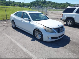 HYUNDAI HYUNDAI EQUUS ULTIMATE