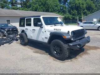 JEEP JEEP WRANGLER WILLYS 4X4