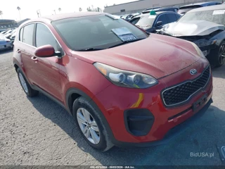 KIA KIA SPORTAGE LX