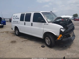 CHEVROLET CHEVROLET EXPRESS CARGO RWD 2500 REGULAR WHEELBASE WT