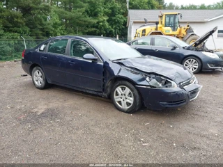 CHEVROLET CHEVROLET IMPALA LS