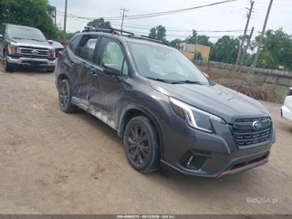SUBARU SUBARU FORESTER SPORT