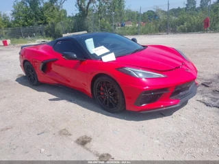 CHEVROLET CHEVROLET CORVETTE STINGRAY RWD  2LT