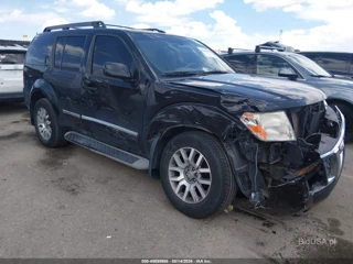 NISSAN NISSAN PATHFINDER LE