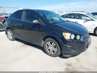 CHEVROLET CHEVROLET SONIC LT AUTO
