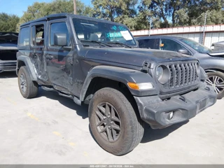JEEP JEEP WRANGLER 4-DOOR SPORT S 4X4