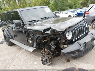 JEEP JEEP WRANGLER UNLIMITED SAHARA