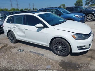 VOLKSWAGEN VOLKSWAGEN GOLF SPORTWAGEN TDI SE 4-DOOR