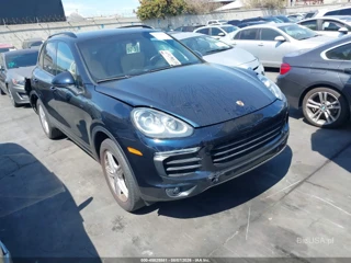 PORSCHE PORSCHE CAYENNE PLATINUM EDITION