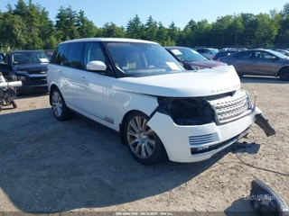 LAND ROVER LAND ROVER RANGE ROVER 5.0L V8 SUPERCHARGED